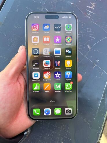 poco x3 pro 128gb цена в бишкеке: IPhone 16 Pro Max, Б/у, 256 ГБ, White Titanium, Защитное стекло, Чехол, Кабель, 100 %