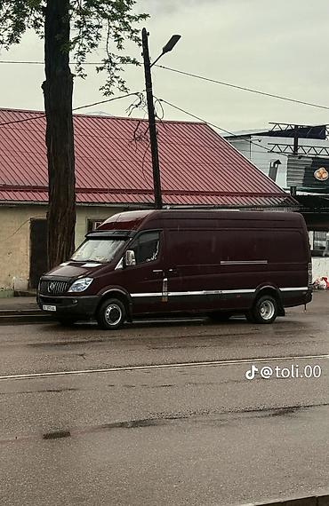 Коммерческий транспорт: Легкий грузовик, Mercedes-Benz, Стандарт, 3 т, Б/у — 1