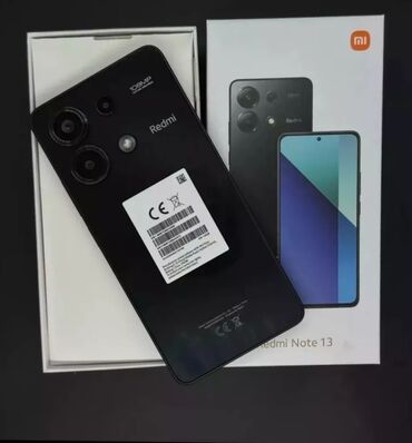 редми нот 5а: Xiaomi, Redmi Note 13, Жаңы, 128 ГБ, түсү - Көк, 2 SIM