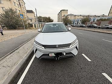 roewe ei5 2021: BYD Yuan Up: 2024 г., Автомат, Электромобиль, Кроссовер — 5