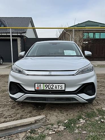 BYD: BYD Yuan Plus: 2022 г., Электромобиль, Кроссовер — 1