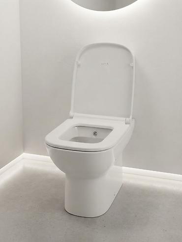 unitac: Kompakt sanitar qovşaq dəsti – unitaz və kiçik lavabo - Məhsul — 2