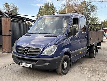 авто домик: Mercedes-Benz Спринтер: 2006 г., 2.2 л, Механика, Дизель, Пикап — 3