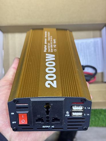 Солнечный Инвертор ( преобразователь ) 12v=220v 2000w