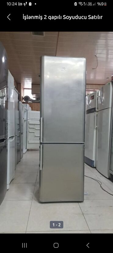 Mikrodalğalı sobalar: 2 qapılı Indesit Soyuducu Satılır