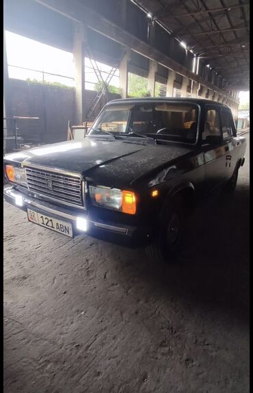 ВАЗ (ЛАДА): ВАЗ (ЛАДА) 2107: 2011 г., 1.6 л, Механика, Бензин, Седан — 20