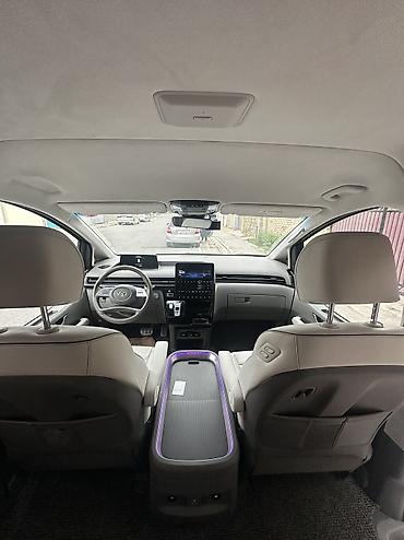 hundai staria: Hyundai Staria: 2021 г., 2.2 л, Автомат, Дизель, Минивэн — 4