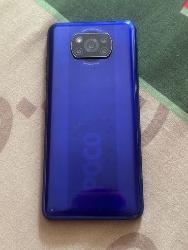 insta360 x3 qiymeti: Poco X3 NFC, 128 ГБ, цвет - Синий