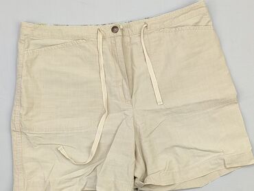 welurowy dres krótkie spodenki: Shorts, XL (EU 42), condition - Very good