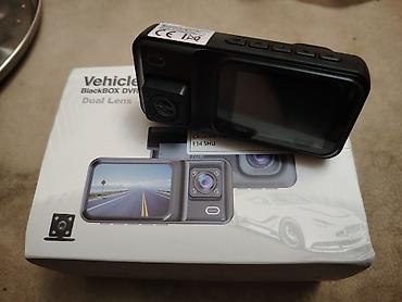 səs yazan yüklə: Vehicle BlackBOX DVR – Dual Lens avtomobil videoregistratoru — 2