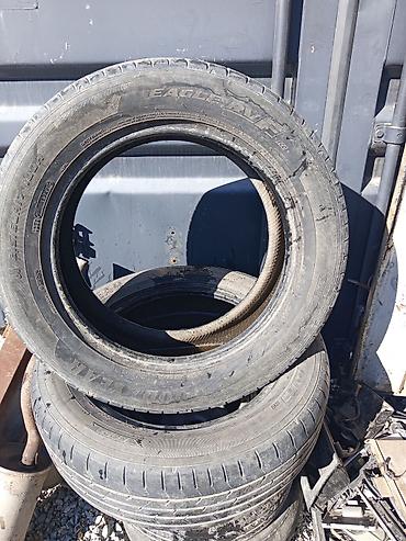 Шины 215 / 60 / R 17, Лето, Б/у, Комплект, Легковые, Китай, GoodYear at lalafo.kg Шины 215 / 60 / R 17, Лето, Б/у, Комплект, Легковые, Китай, GoodYear