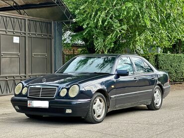 запаска на мерседес: Mercedes-Benz E 320: 1998 г., 3.2 л, Автомат, Бензин, Седан