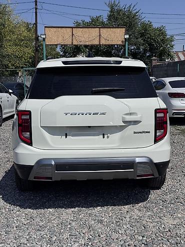 torres: Ssangyong Torres: 2022 г., 1.5 л, Автомат, Бензин, Внедорожник — 4