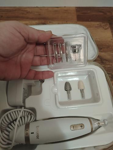 Setovi za manikir i pedikir: Električni set za manikir i pedikir – Beurer Elektricna turpija — 4