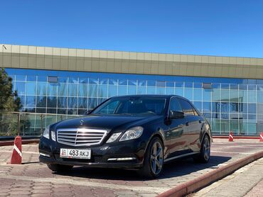 Mercedes-Benz: Mercedes-Benz E-Class: 2011 г., 1.8 л, Автомат, Бензин, Седан