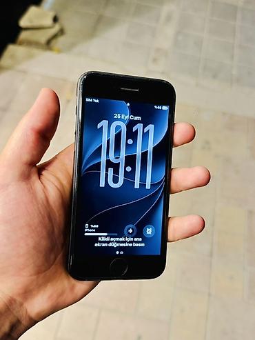 IPhone SE 2020, 64 GB, Qara, Barmaq izi