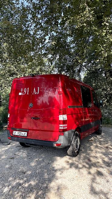 резины на спринтер: Mercedes-Benz Спринтер: 2008 г., 2.2 л, Механика, Дизель, Фургон — 8