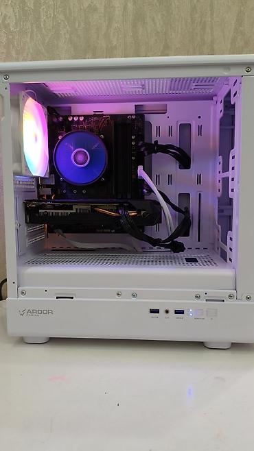 gaming pc: Компьютер, ядер - 4, ОЗУ 8 ГБ, Для несложных задач, Б/у, Intel Core i5, NVIDIA GeForce GTX 1060, HDD + SSD — 7