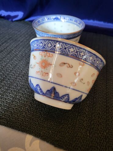 Kompleti posuđa: Servis nov za caj i kafu Jing dezen pirincani porcelan iz 50ih — 17