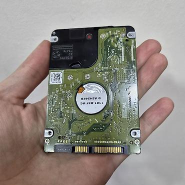 Накопитель для ПК, Новый, Western Digital (WD), HDD, 512 ГБ, 2.5", Для ПК