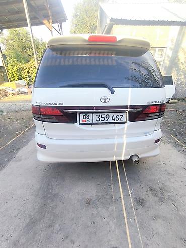 150 прадо: Toyota Estima: 2003 г., 3 л, Автомат, Бензин, Минивэн — 3