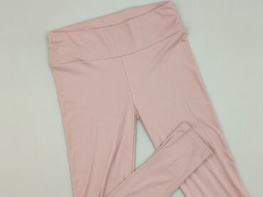 legginsy prążkowane krótkie: Leggings size 4XL