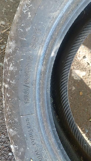 зимние колеса r15: Зимняя шина безкамерная 185/65 R15 88T. - Размер: 185/65 R15 - Индекс — 2