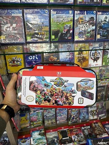 psp konsol: Nintendo Switch 2 Case Mario Edition 🔵 Məhsulları əldə etmək üçün — 1