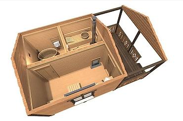 Бани, сауны, SPA: Баня | Комнаты отдыха — 7