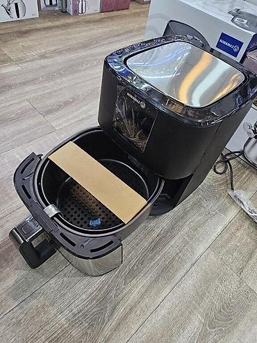 airfre: Fritür "Korkmaz air fryer" Air Fryer Korkmaz Model:@@@ Türk markası — 6