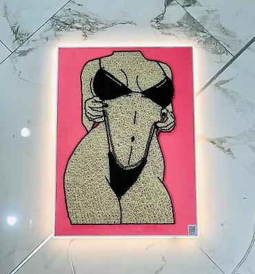 Картины: “Продам картины выполненную в технике стринг-арт (рисунок гвоздями и at lalafo.kg — 8 Картины: “Продам картины выполненную в технике стринг-арт (рисунок гвоздями и — 8