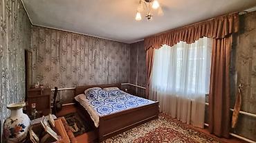 продаю полдома кызыл аскер: 3 комнаты, 60 м², 4 соток, Пишпек Газ, Электричество, Канализация — 1
