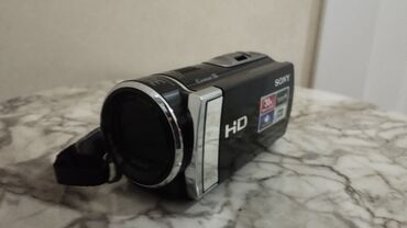 video yukle: Büdcəyə uyğun SonyHDR-CX190 High Definition Handycam Videokamera