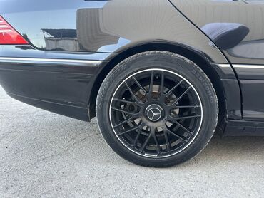 Диски: Диски R 18 Mercedes-Benz, Комплект, отверстий - 5, Б/у