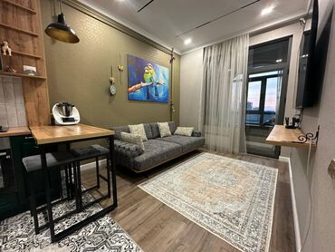 Продажа квартир: 2 комнаты, 47 м², Элитка, 5 этаж, Евроремонт