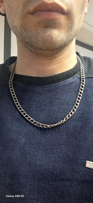 zergerlik: Boyunbağı, Gümüş, 40 g, Ödənişli çatdırılma — 3