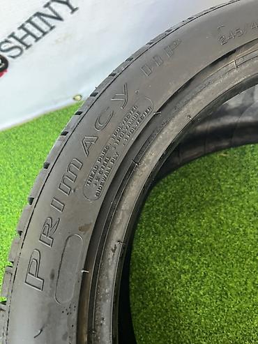 24540: Шины 245 / 40 / R 17, Лето, Б/у, Пара, Легковые, Michelin — 4