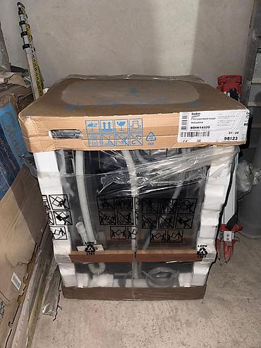 Посудомоечные машины: Встраиваемая посудомоечная машина Beko (полновстраиваемая, ширина 60 — 11