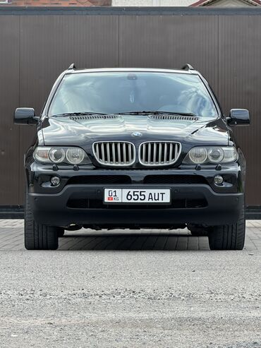 обмен на недвижимость: BMW X5: 2005 г., 3 л, Типтроник, Дизель, Кроссовер