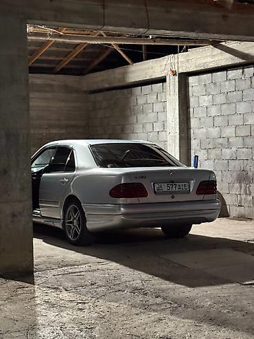 е34 2 5: Mercedes-Benz E-Class: 1999 г., 3.2 л, Автомат, Газ, Седан — 7