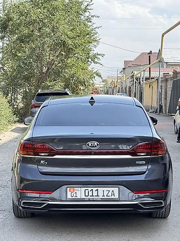 Продажа авто: Kia K7: 2020 г., 2.4 л, Автомат, Гибрид, Седан — 4