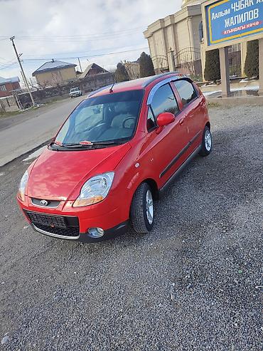 машины в кузове купе: Chevrolet Matiz: 2006 г., 0.8 л, Механика, Бензин, Хэтчбэк — 1
