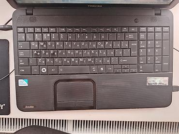 Toshiba: Toshiba noutbuk Xüsusiyyətlər: SSD - Ekran: 15.6" geniş formatlı LED — 10