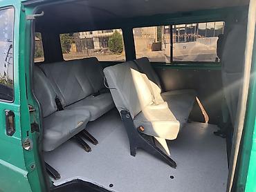 passat variant: Volkswagen Transporter: 1992 г., 2.4 л, Механика, Дизель, Минивэн — 3