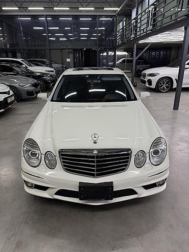 эо 3323: Mercedes-Benz E-класс AMG: 2005 г., 5.5 л, Автомат, Бензин, Седан — 1
