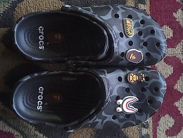 jibbitz: Сабо, 40, Crocs, Новый, цвет - Серый, Самовывоз — 3