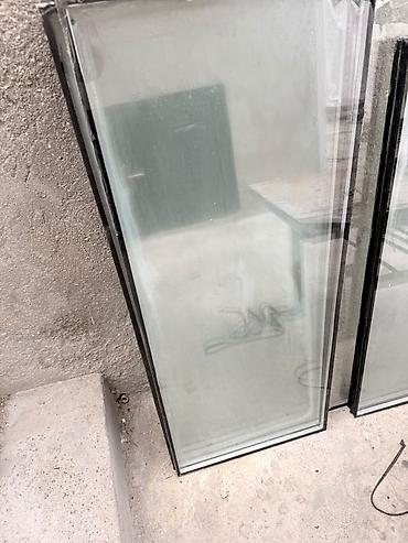 şuşe: İkiqat şüşə paketlər (pəncərə şüşəsi) - Material: ikiqat şüşə paket — 2