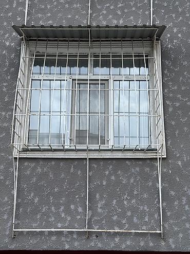 Решетки для окон, Сварные, Готовые, Без установки
