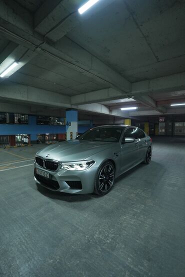 BMW: BMW M5: 2019 г., 4.4 л, Типтроник, Бензин, Седан — 2
