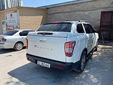 rex: Ssangyong Actyon Sports: 2019 г., 2.2 л, Автомат, Дизель, Пикап — 2